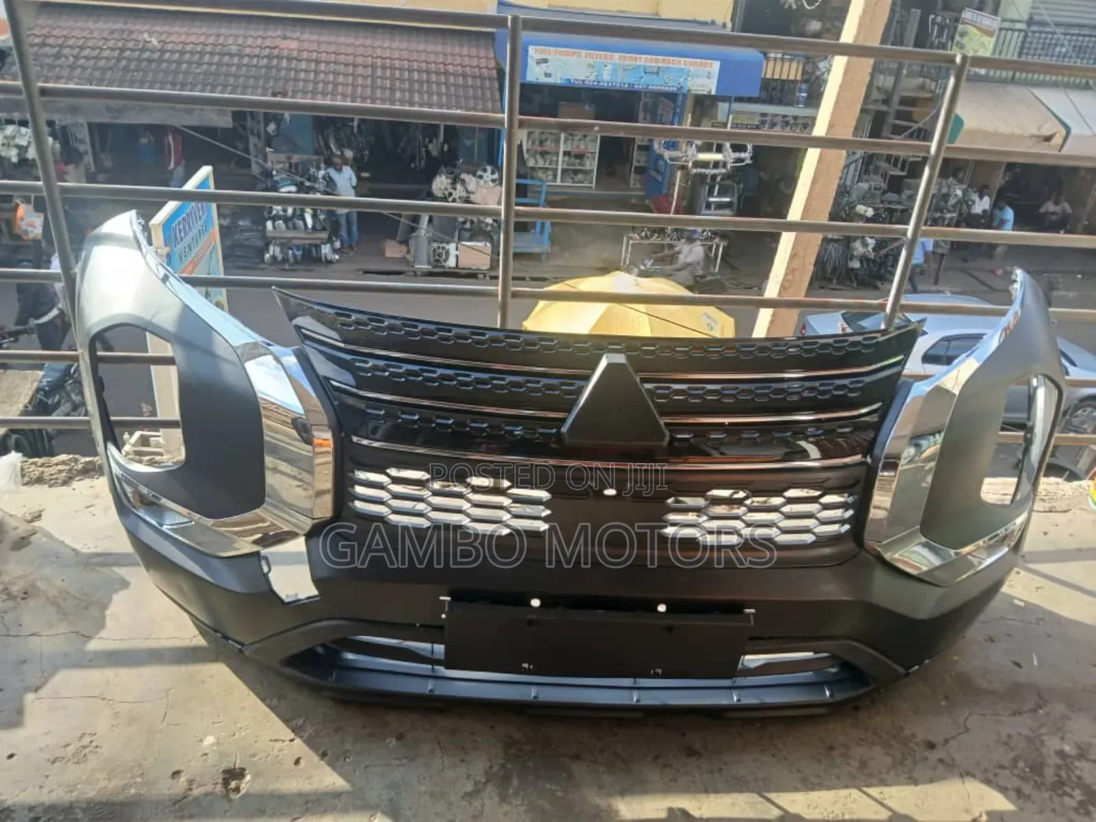 Mitsubishi Outlander 2023 Front Bumper