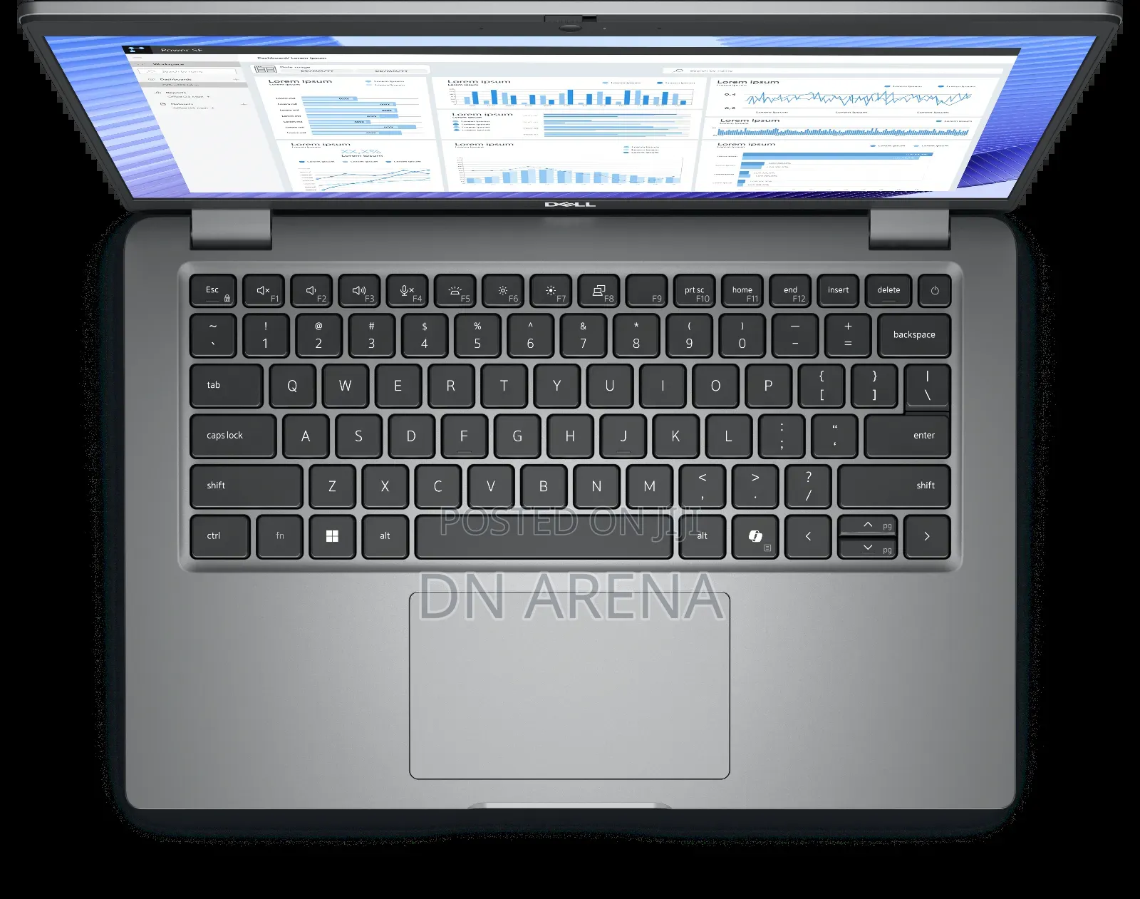 New Laptop Dell 16GB Intel Core Ultra 7 SSD 512GB