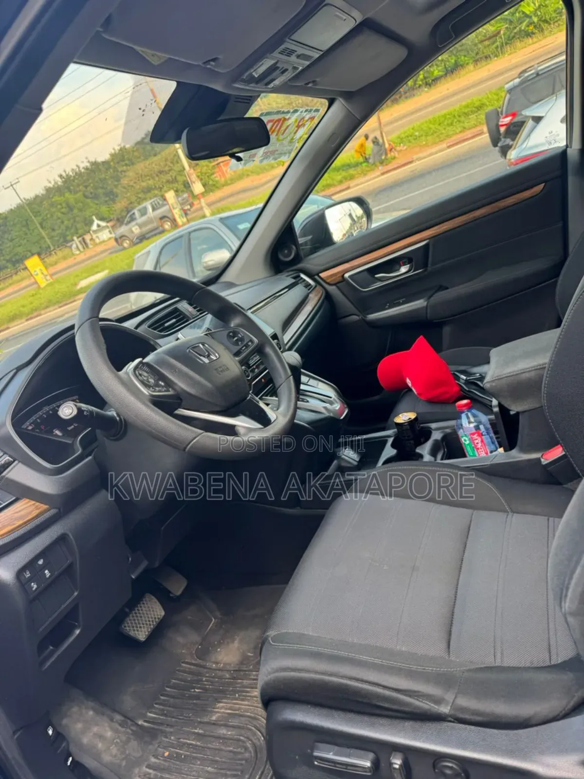 Honda CR-V EX-L AWD 2018 Blue