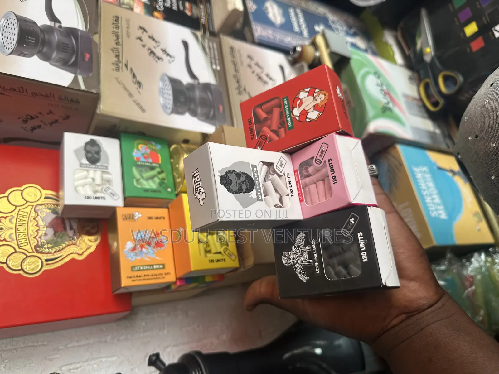 Original Paper Filters