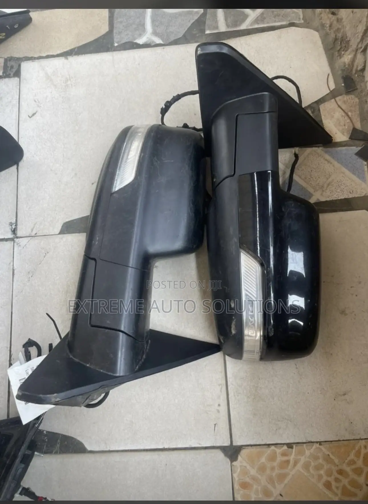 2019 Dodge Ram Driving Mirror