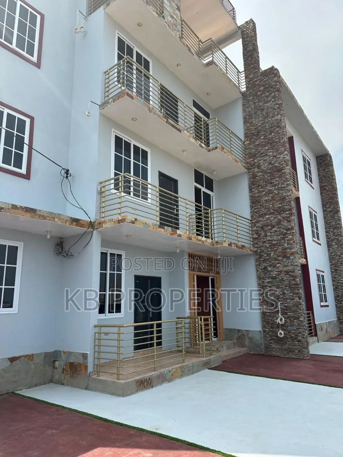 2bdrm Apartment in Kb Properties, Spintex for rent