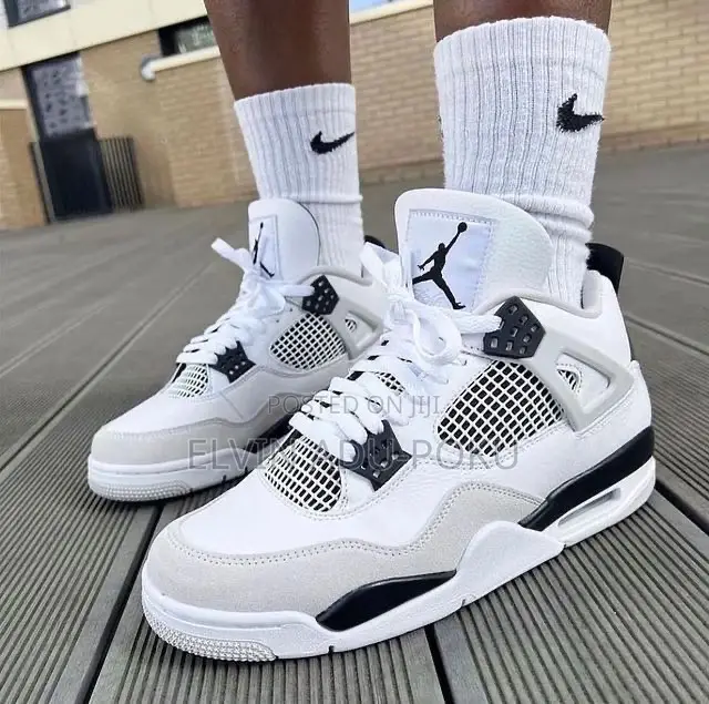 Air Jordan Iv Retro “ Military Black”