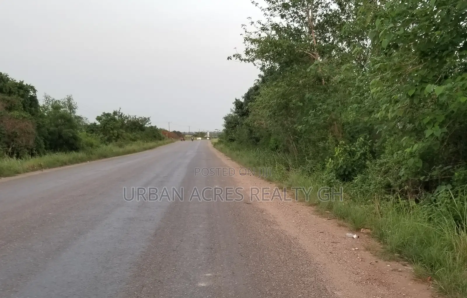 Volta Region - Ho, (Ho - Kpetoe Road) _ 7.18 Acres Land
