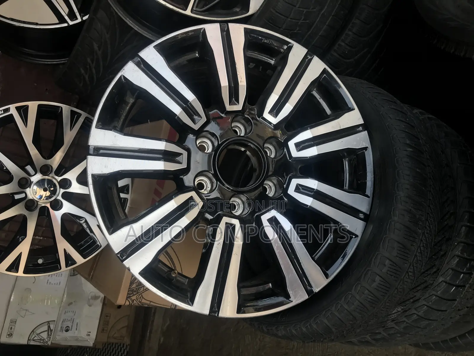 Rim 18 for Ford F-150, Nissan Frontier, Toyota Fj Cruiser