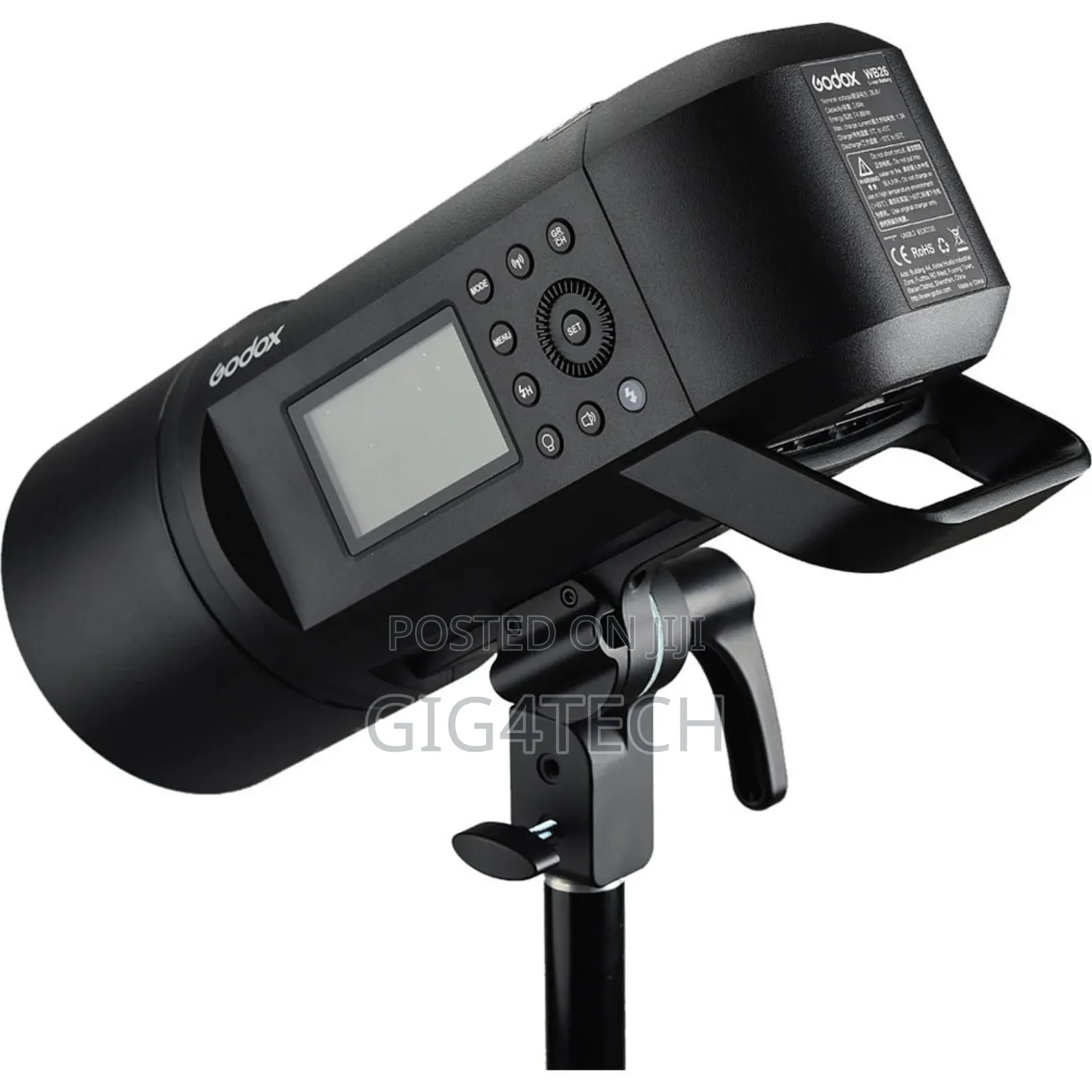 Godox Ad600pro Witstro All-in-One Outdoor Flash