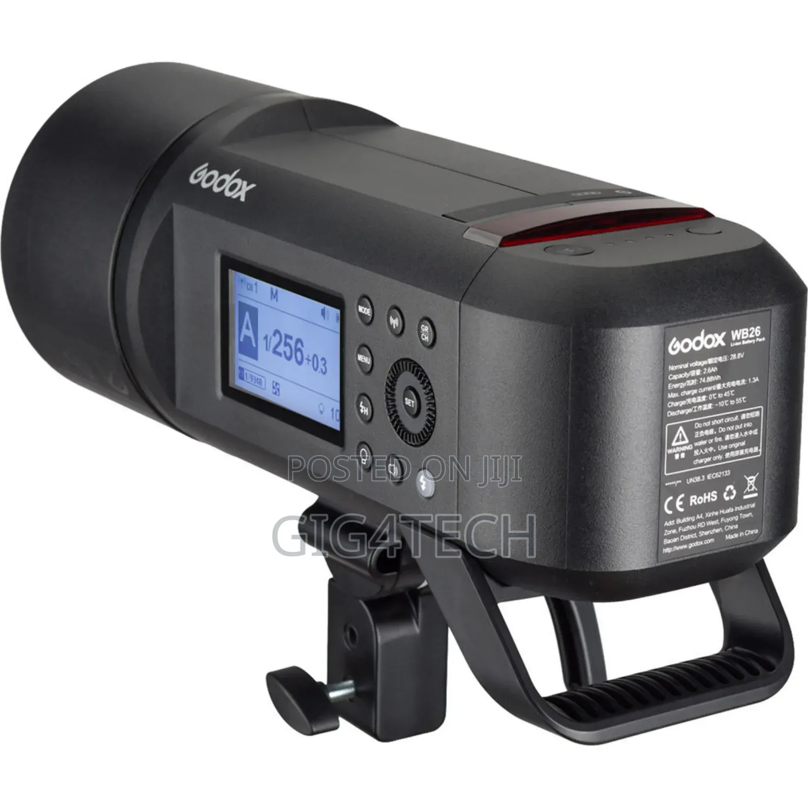 Godox Ad600pro Witstro All-in-One Outdoor Flash