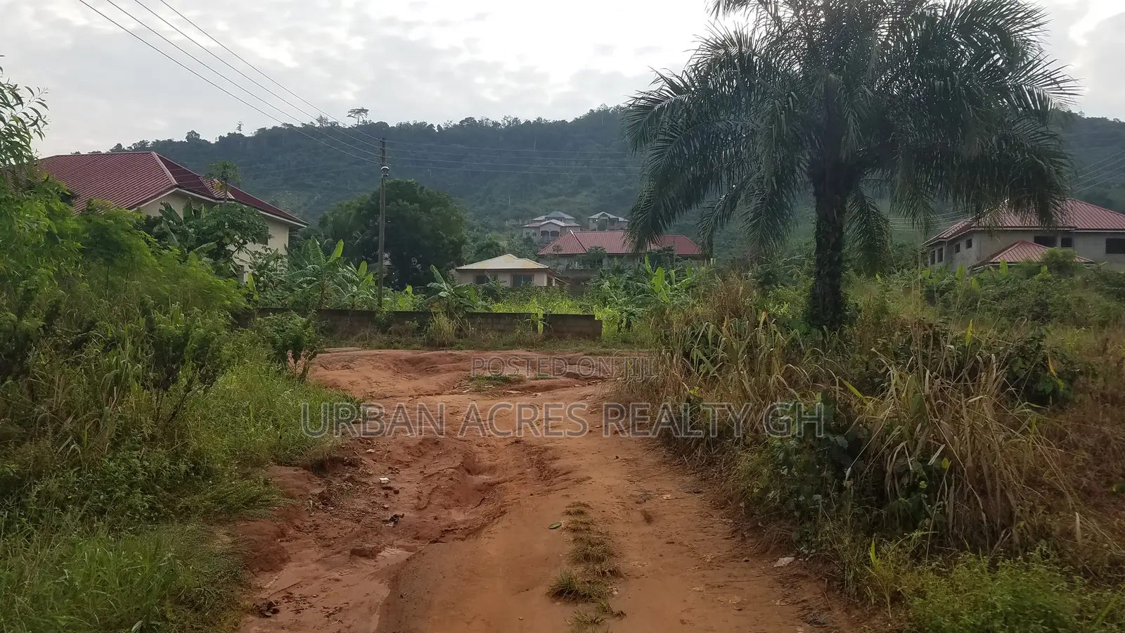 Gt/Accra - Amasaman, (Hebron) _ 12 Plots Building Land