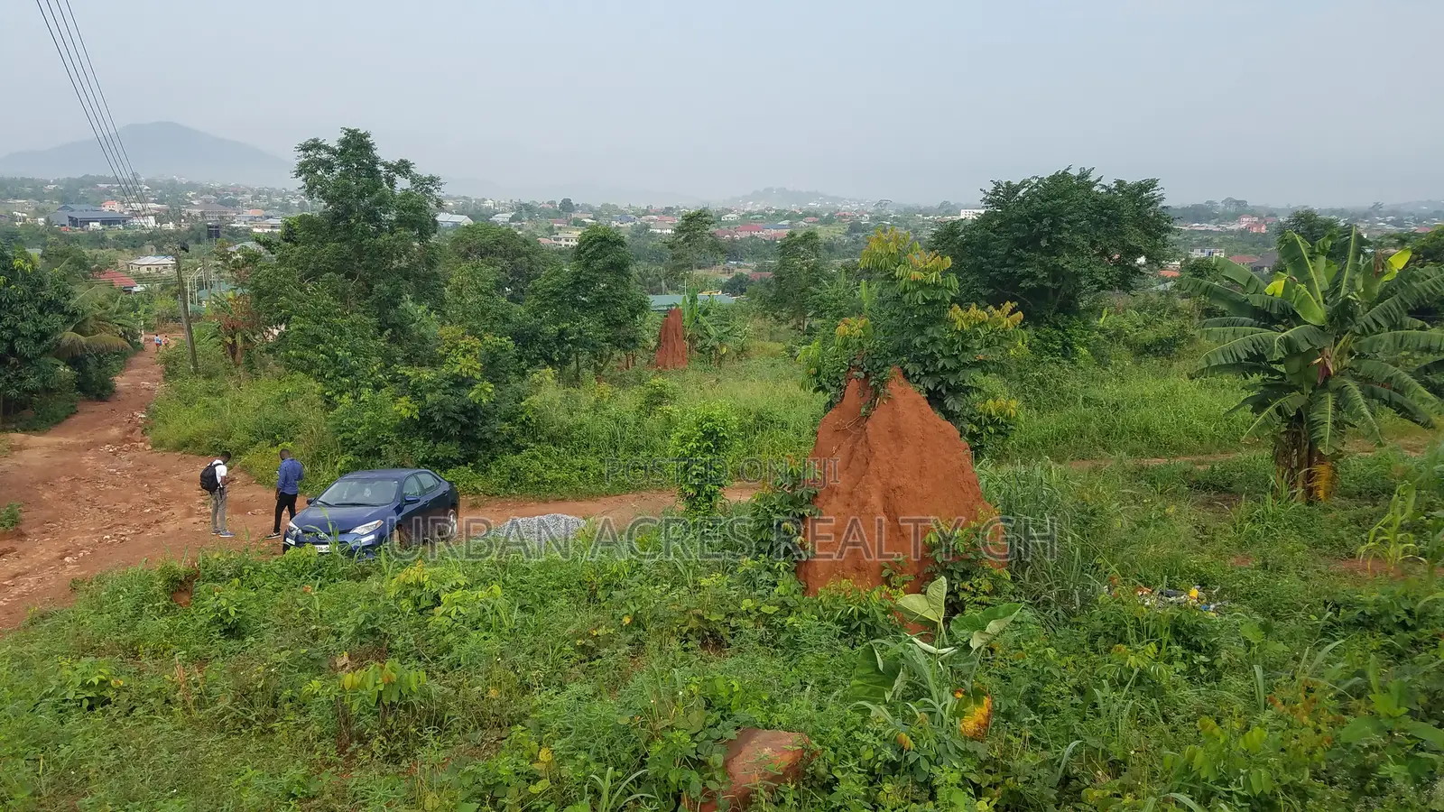 Gt/Accra - Amasaman, (Hebron) _ 12 Plots Building Land