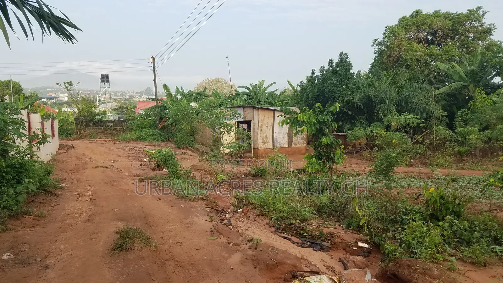 Gt/Accra - Amasaman, (Hebron) _ 12 Plots Building Land