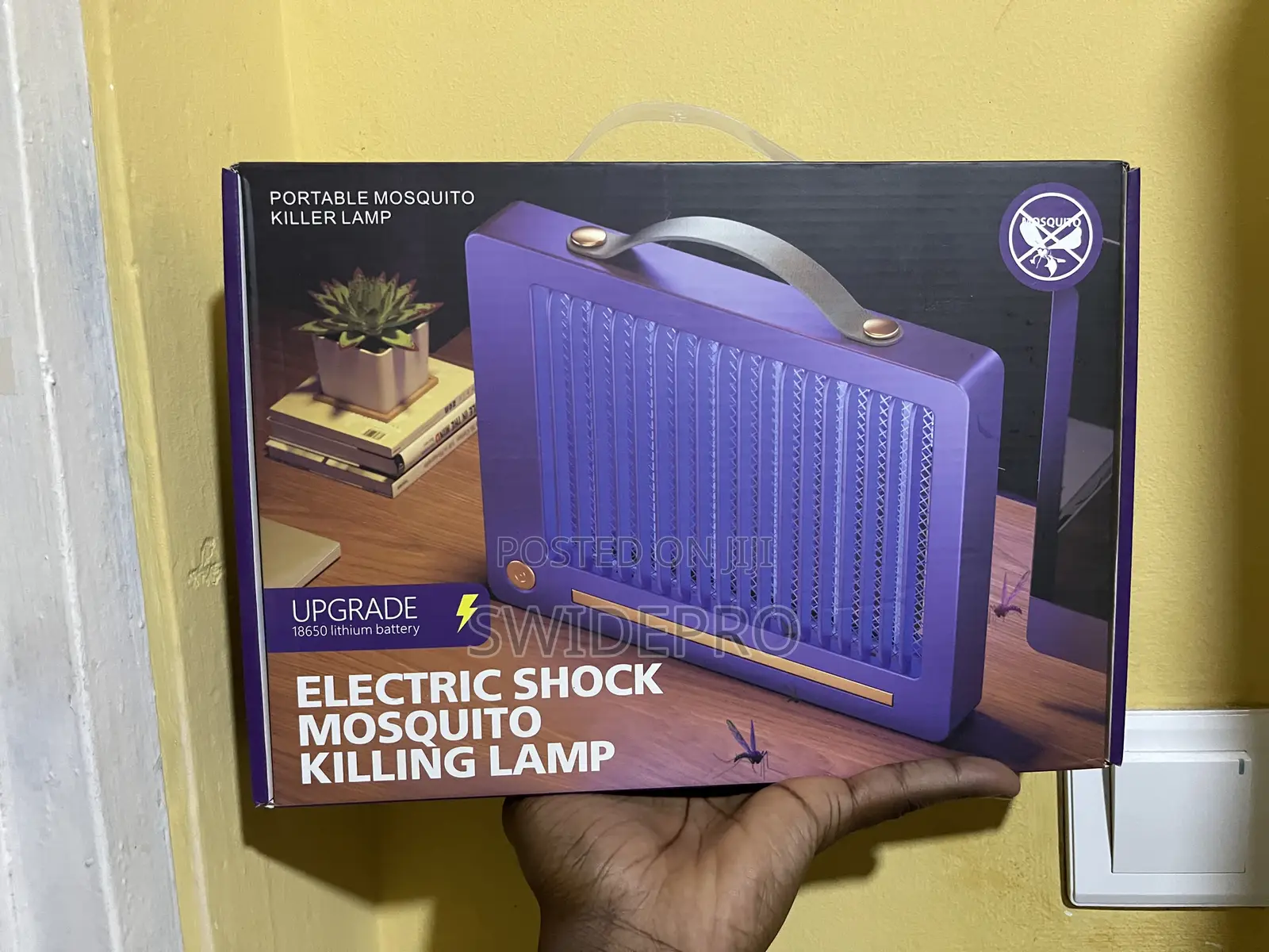 Portable Rechargeable Electric Mosquito  Killer Lamp