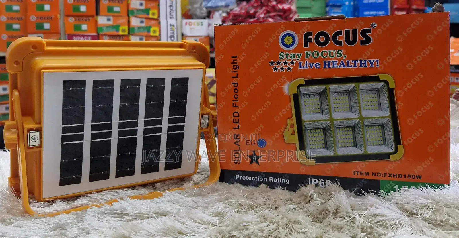 Rechargeable or Solar Lamp