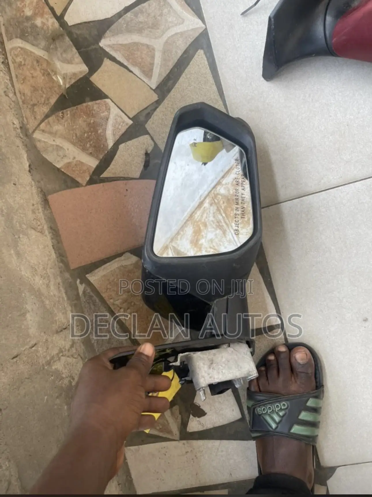 Chevrolet Equinox 2018-22 Driving Mirror With Sensor