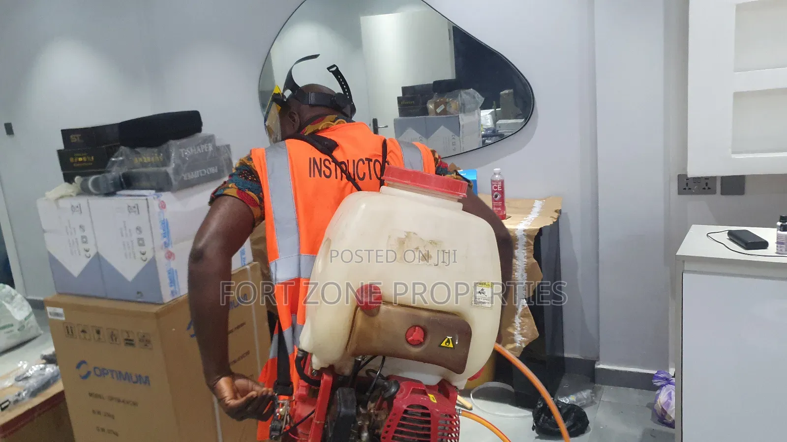 Avan Guard Fumigation With Cleantex