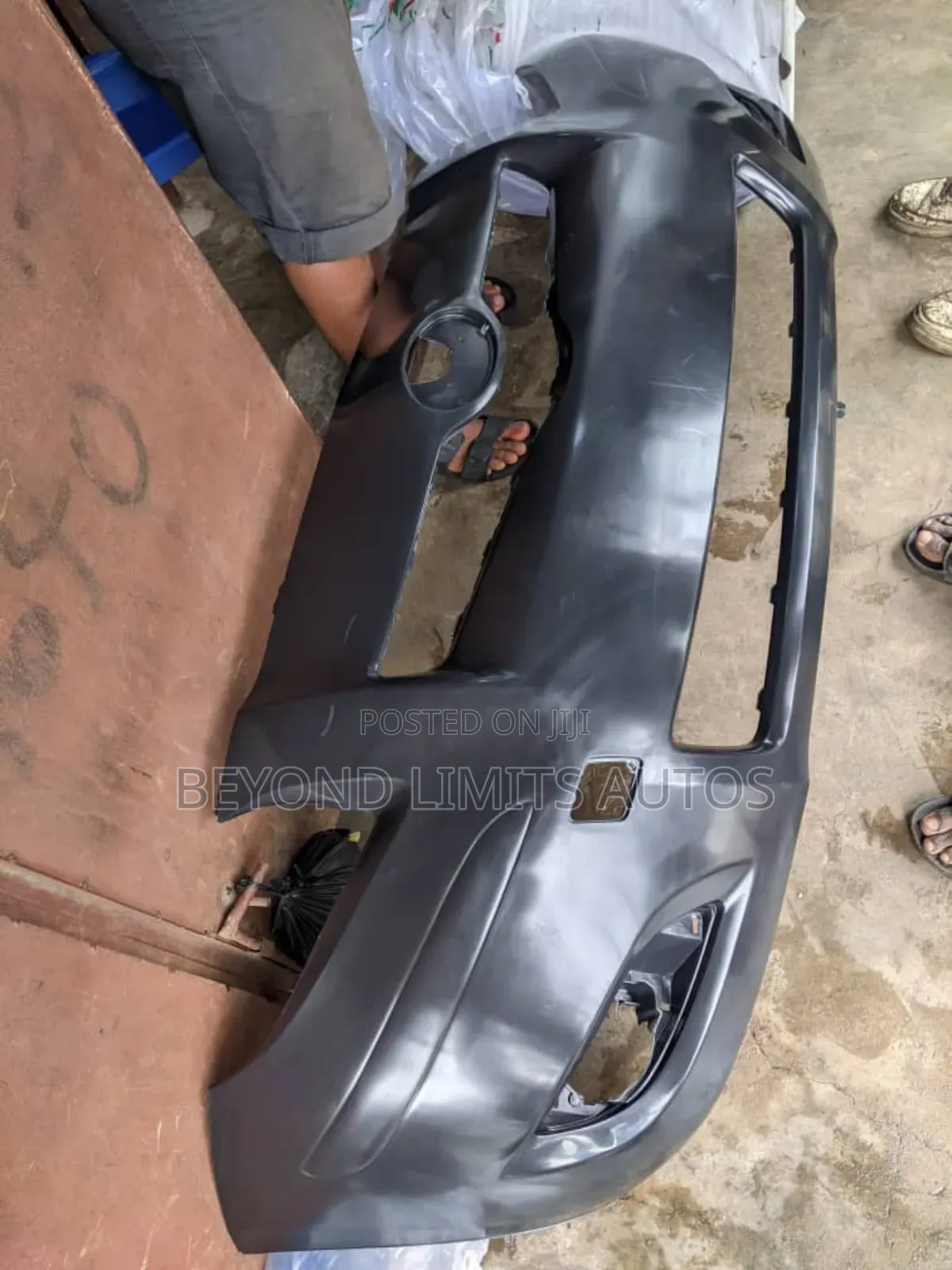 Toyota Vitz 2009,2010,2011 Front Bumper