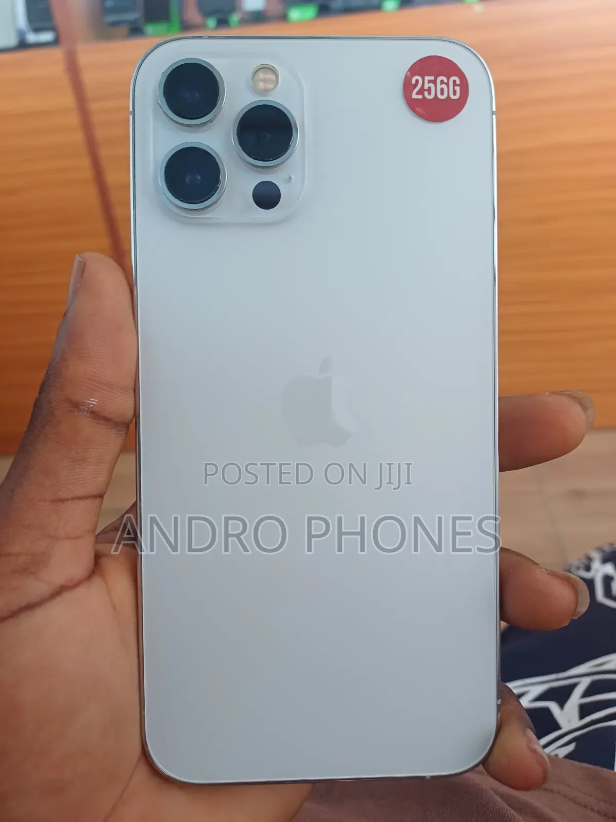 Apple iPhone 12 Pro Max 256 GB Silver