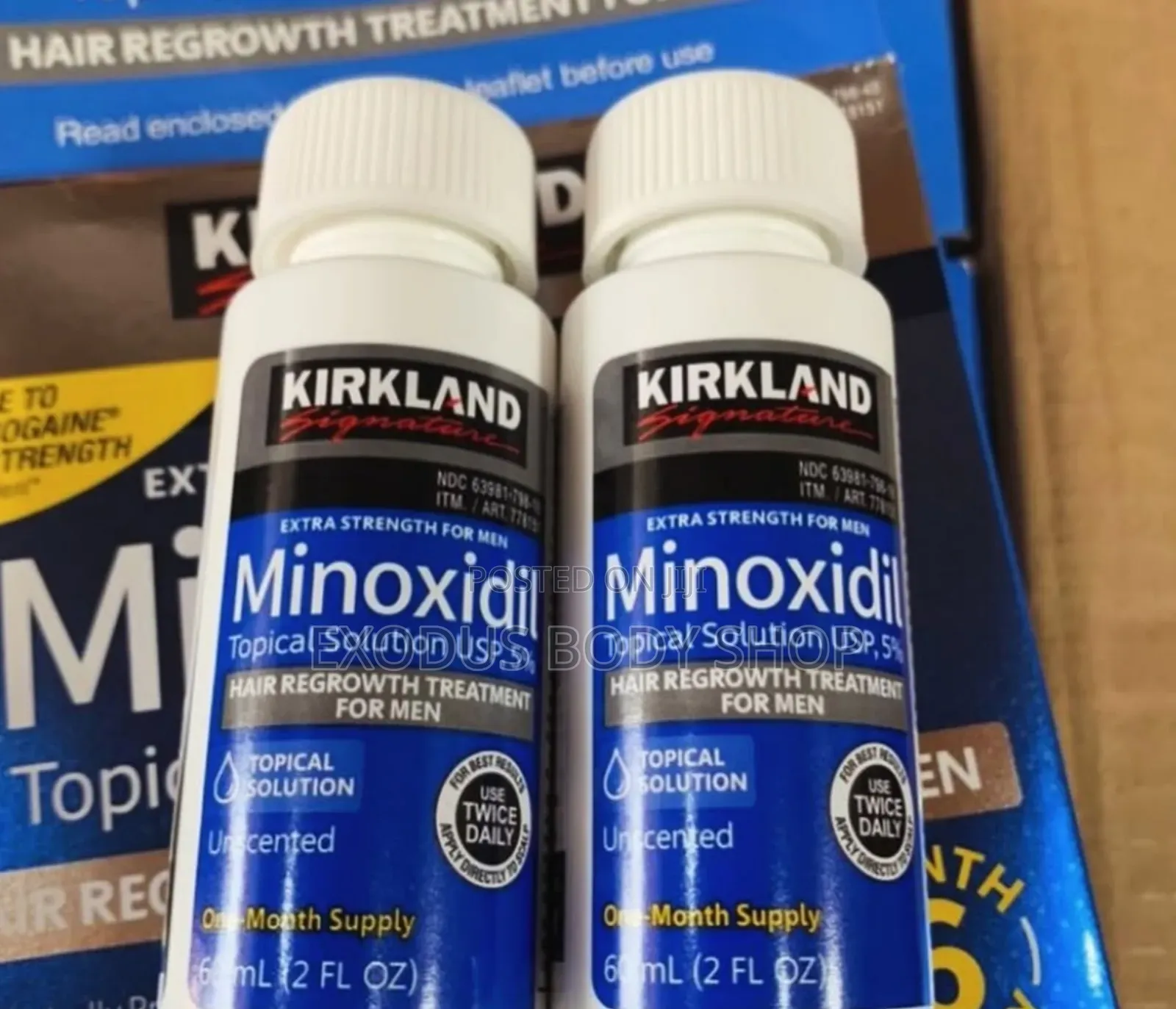 Kirkland Minoxidil 5% Hair Regrowth Oil, Hair Loss Treatment