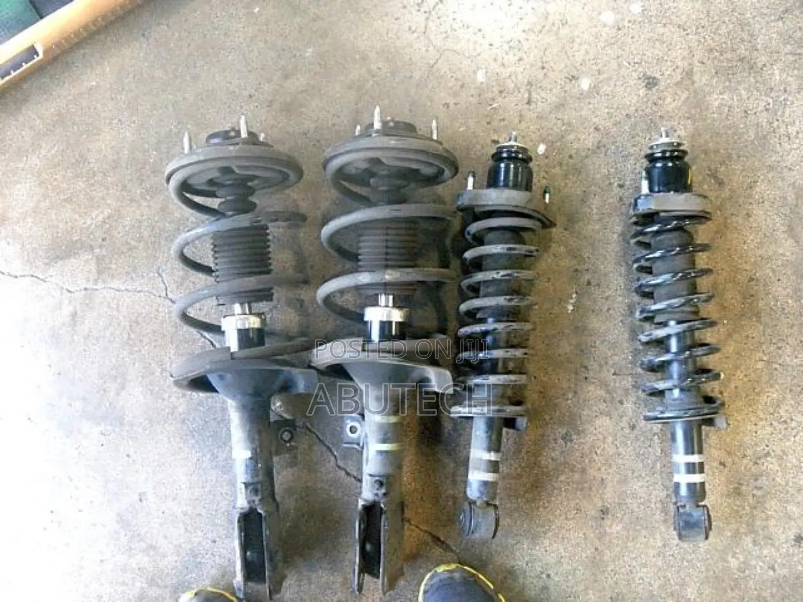 Front and Back Shock Mitsubishi,Artlander, Lancer 2012,2015
