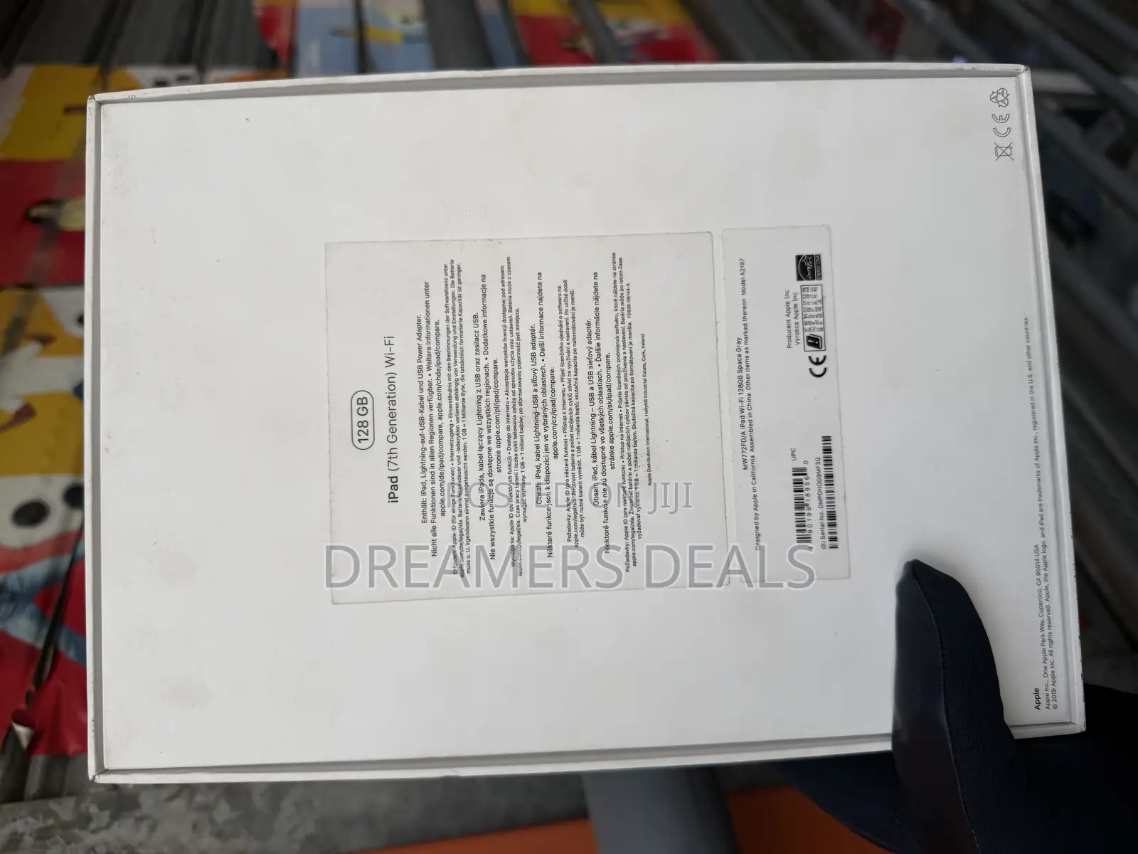 Apple iPad 10.2 (2019) 128 GB Gray