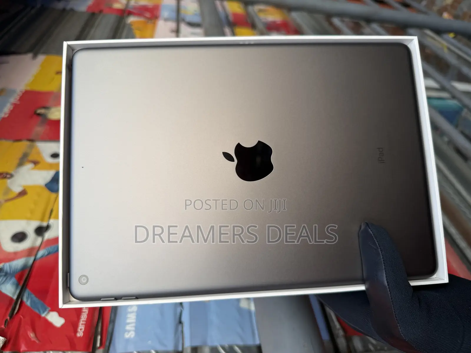 Apple iPad 10.2 (2019) 128 GB Gray