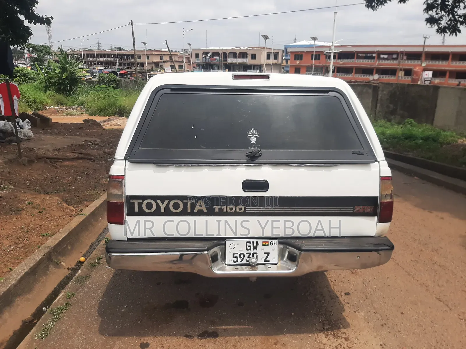 Toyota T100 1998 White