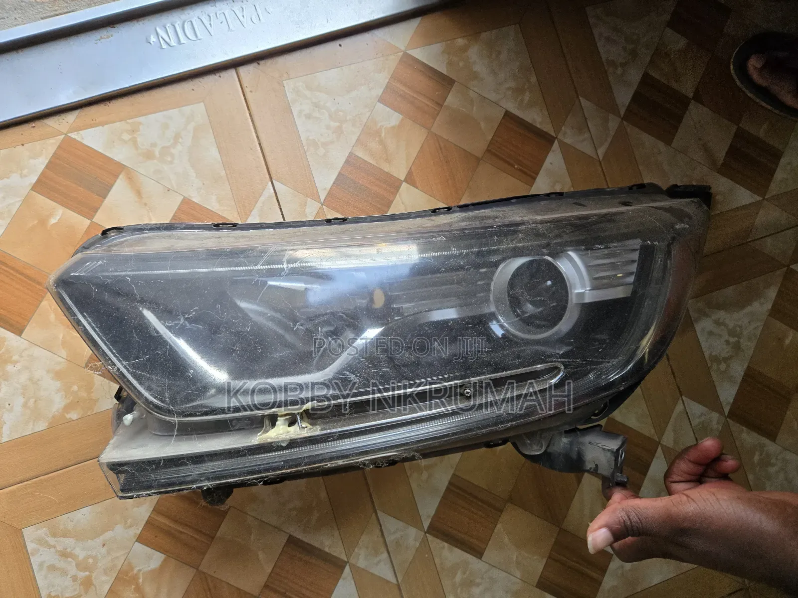 Honda CRV Headlights Pair