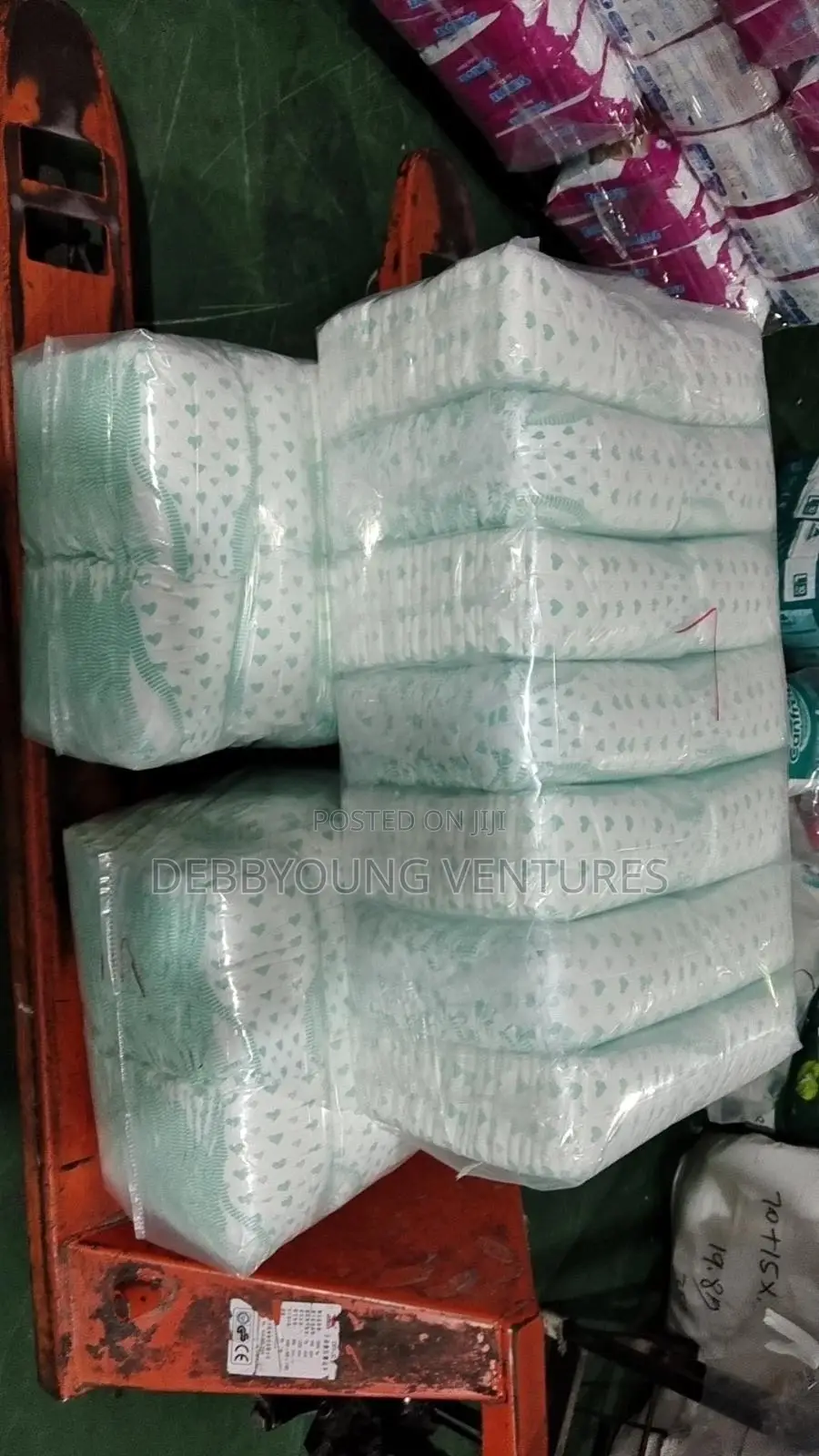 Debyss Baby Diaper at a Pre Order ( Including Shipping Fees)