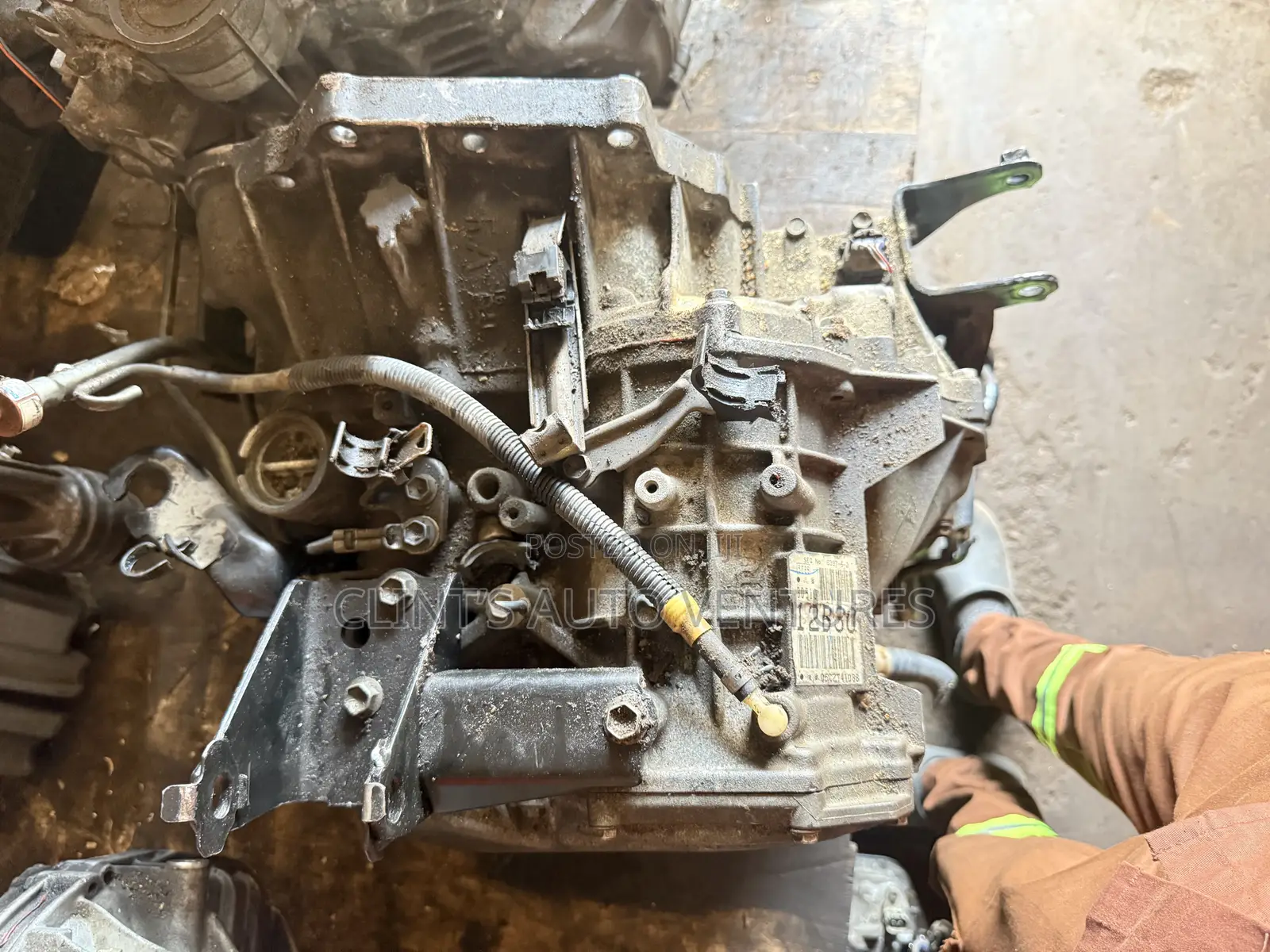 Toyota Corolla 2006-2008 Transmission (5 Pins Gear Box )