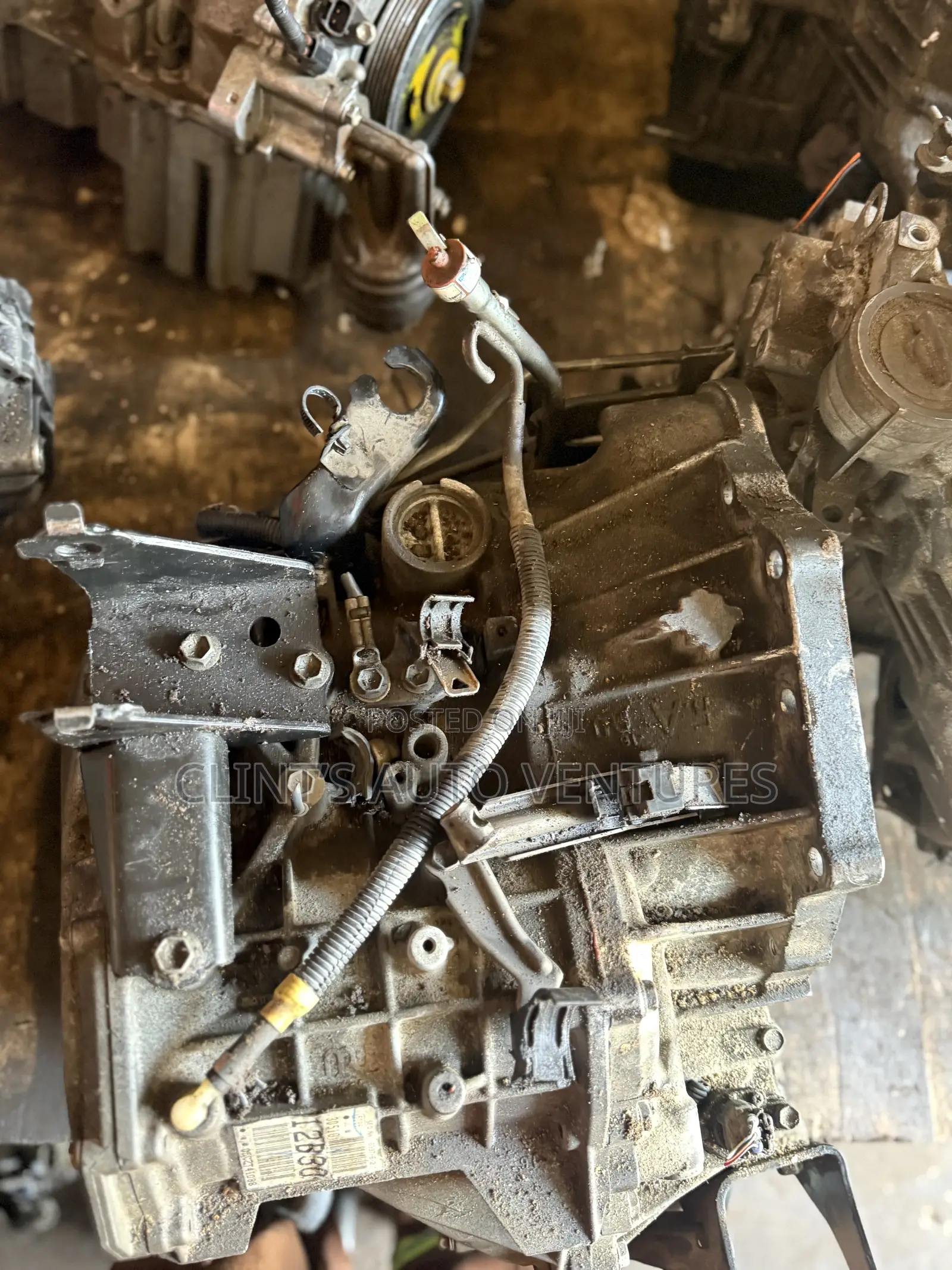 Toyota Corolla 2006-2008 Transmission (5 Pins Gear Box )