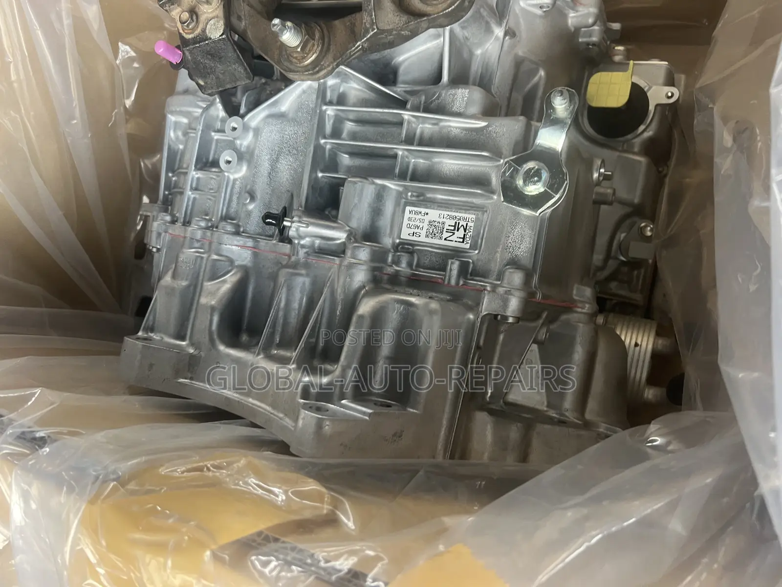 Cx5 New Transmission Awd