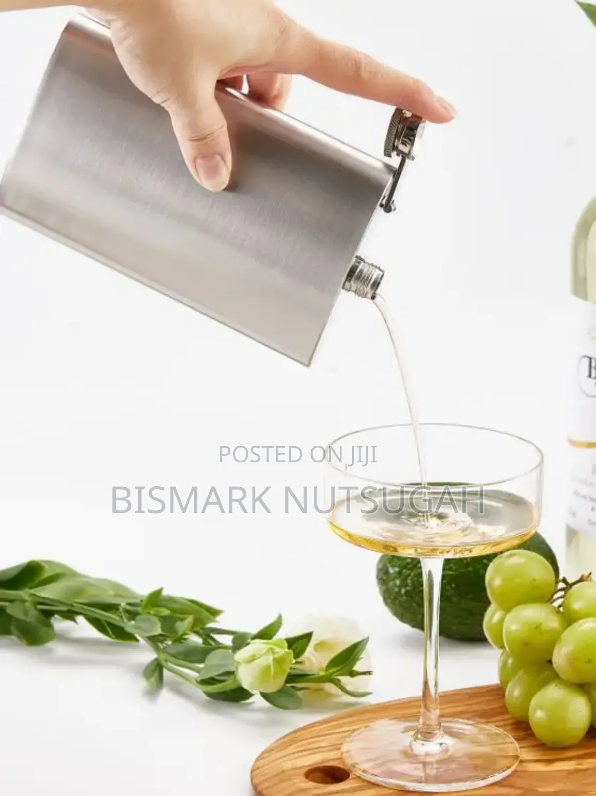 Stainless Steel Alcohol Pocket Hip Flask