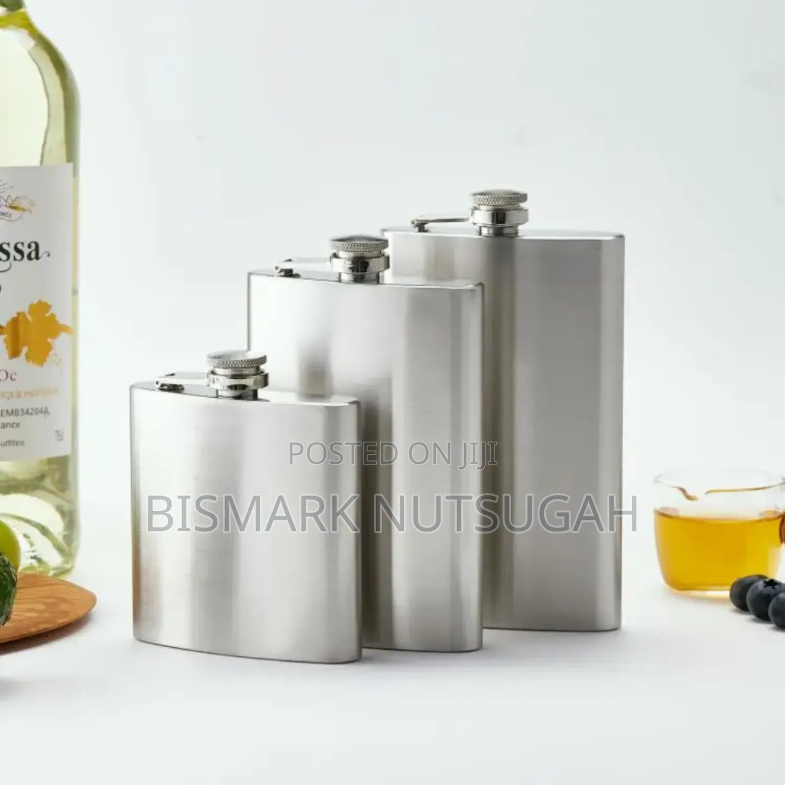 Stainless Steel Alcohol Pocket Hip Flask