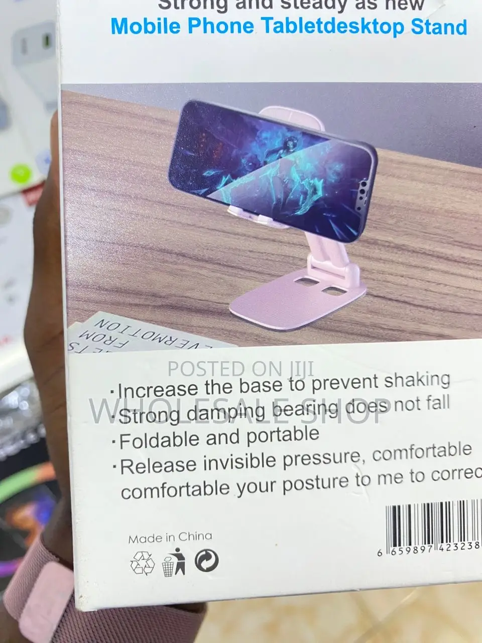 Mobile Phone and Tabletdestop Stand