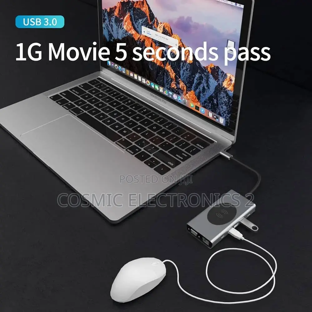 14-in-1 Usb-C Type C to HDTV Docking Station