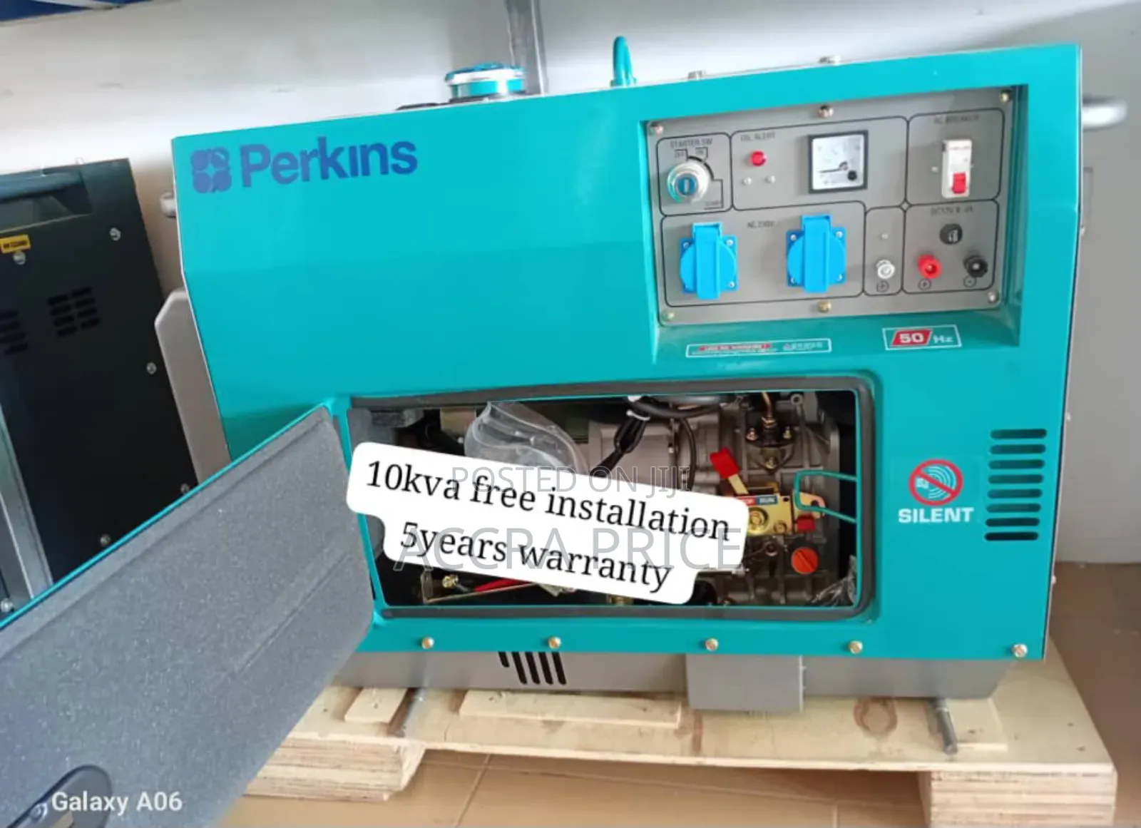 Business Contract Perkins 10kva Diesel 13000watts Diesel