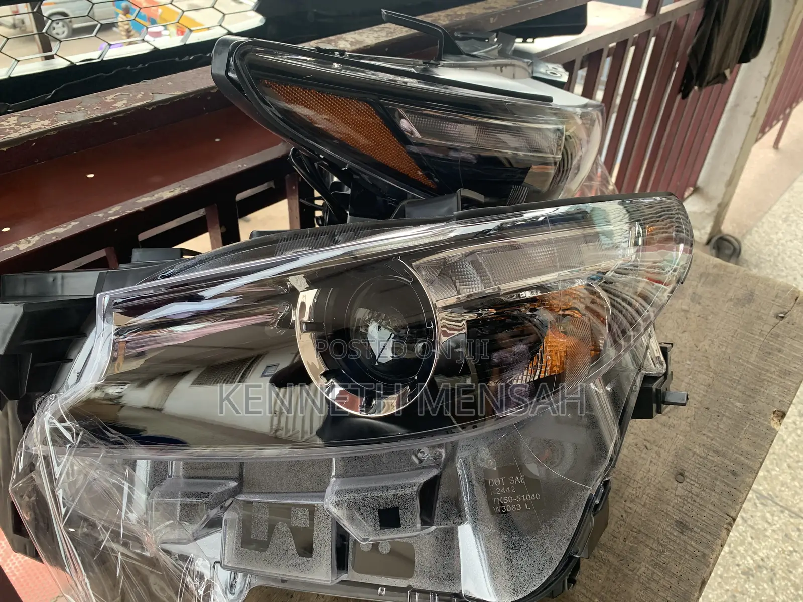 Mazda Cx-9 Head Lamp Pair Normal