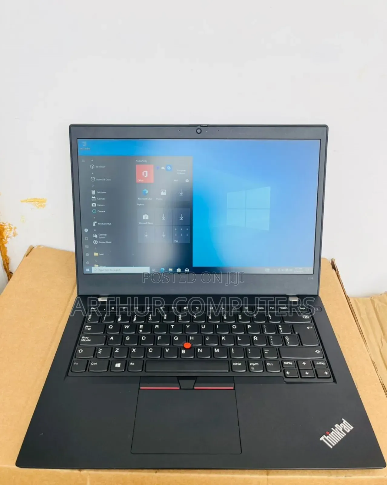 Laptop Lenovo Thinkpad L14 8GB AMD Ryzen 3 SSD 256GB