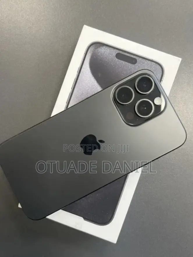 Apple iPhone 15 Pro Max 256 GB Gray
