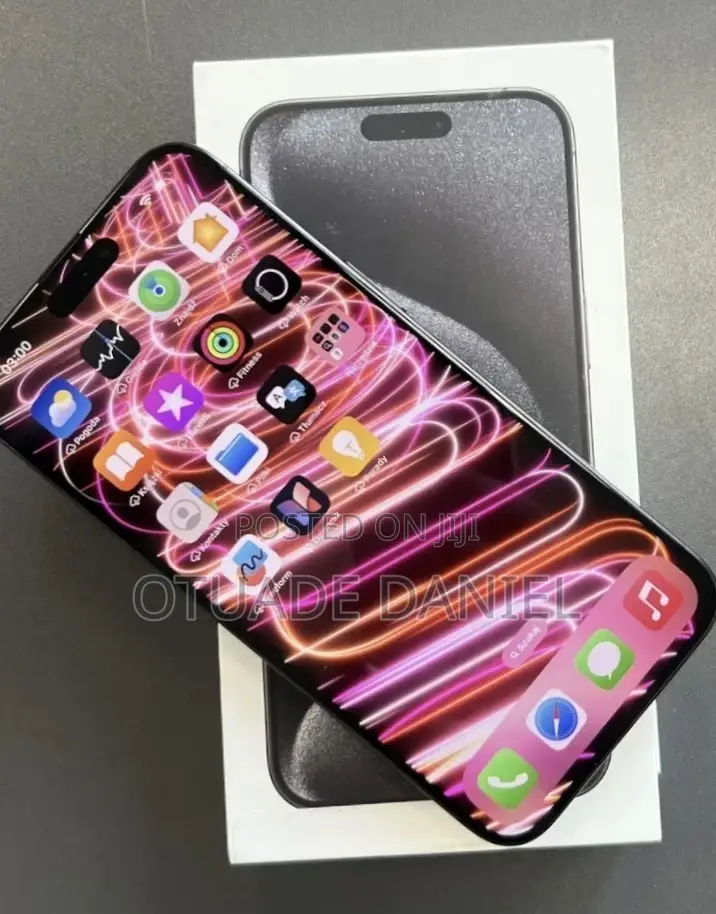 Apple iPhone 15 Pro Max 256 GB Gray