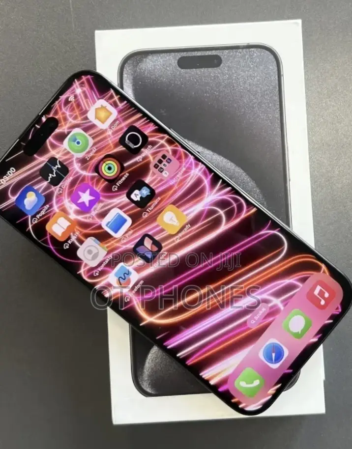 Apple iPhone 15 Pro Max 256 GB Gray
