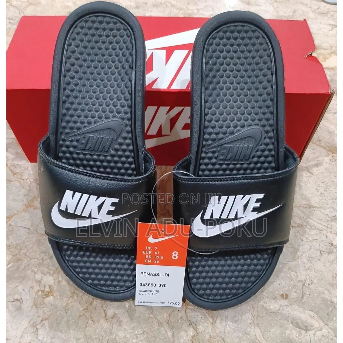 Nike Benassi Solarsoft Slide