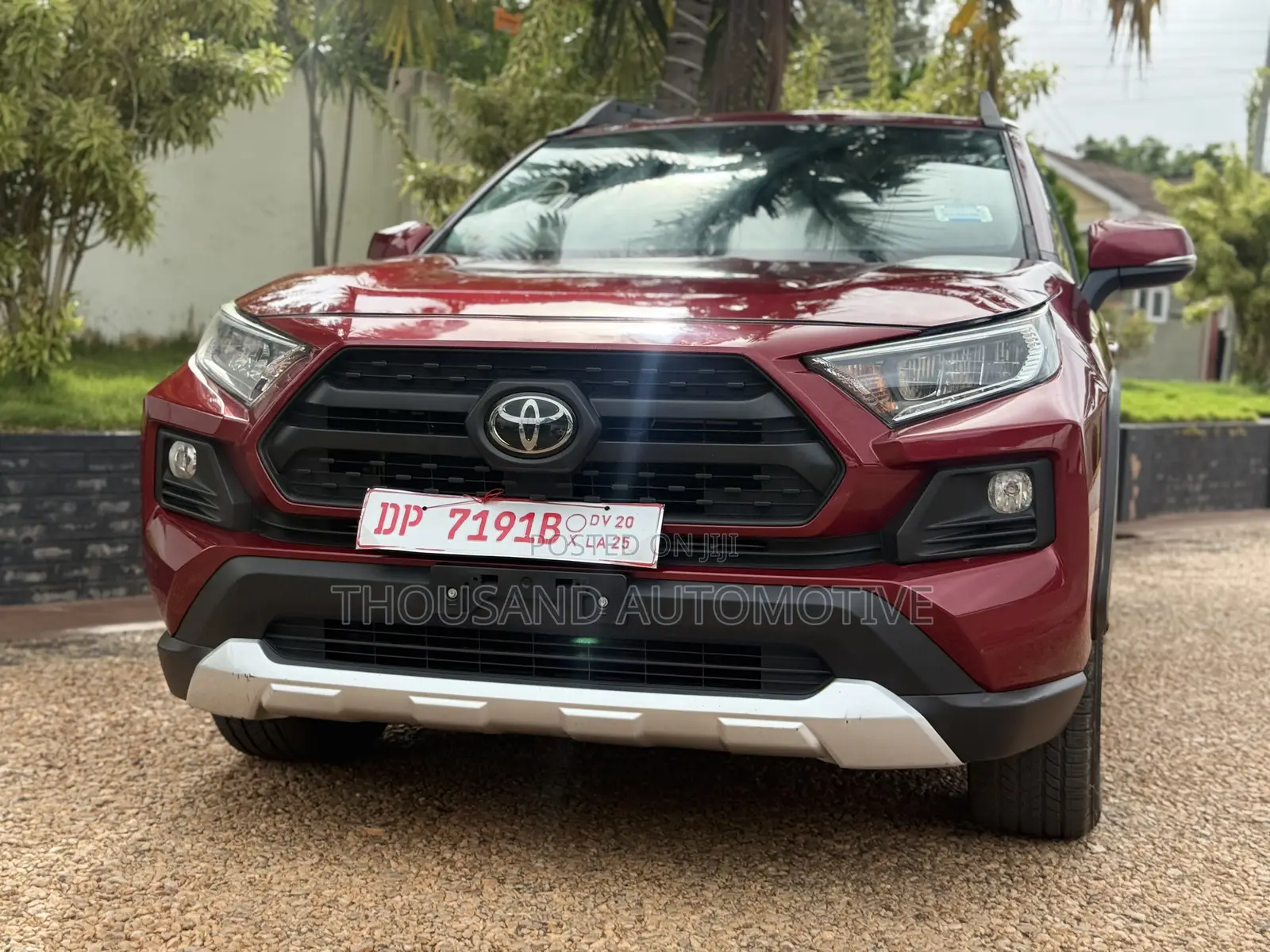 Toyota RAV4 Adventure 2019 Red