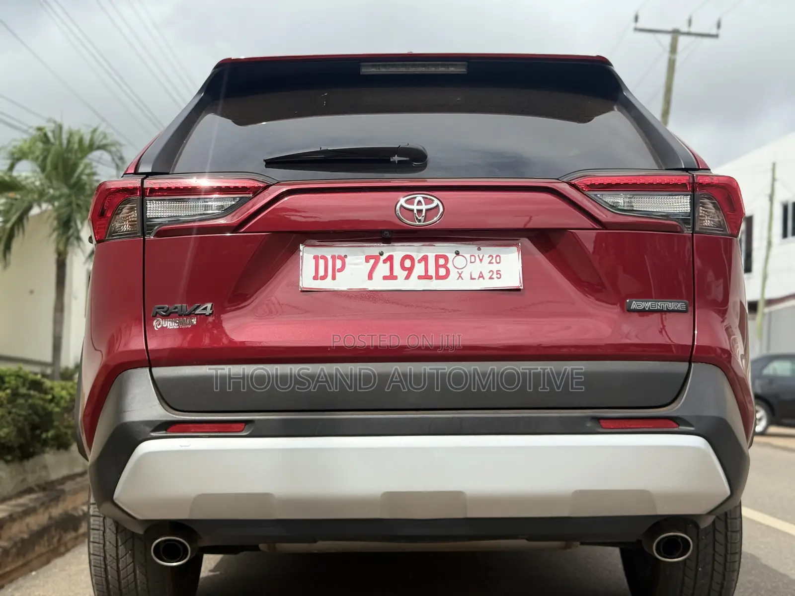 Toyota RAV4 Adventure 2019 Red