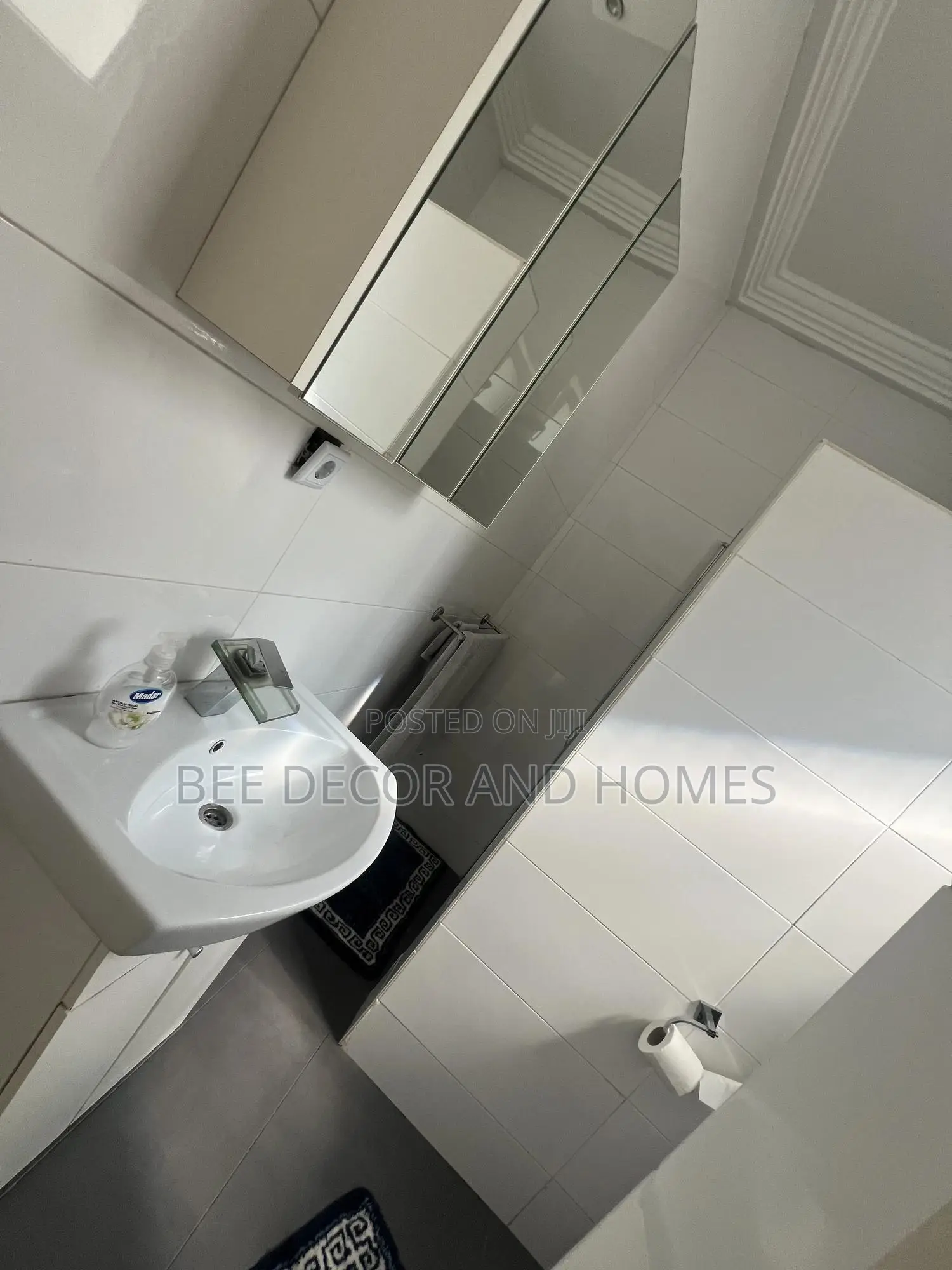 Furnished 1bdrm Apartment in Bee Decor & Homes, West Legon for rent