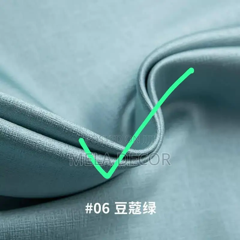 100% Premium Cotton Blackout Curtains