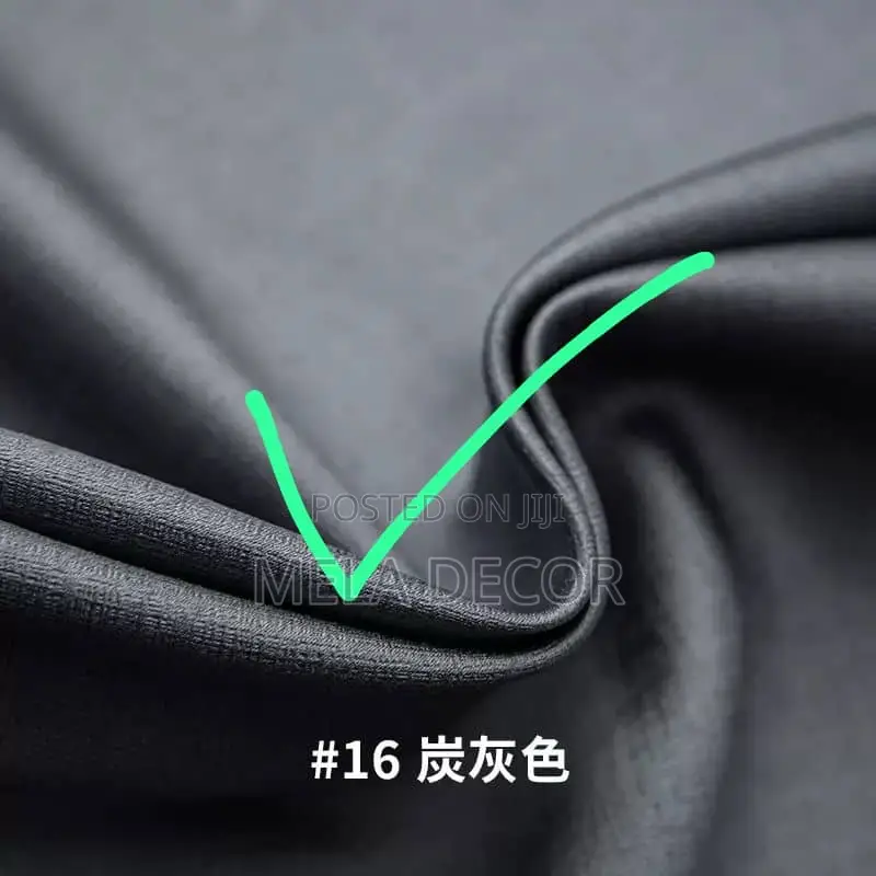 100% Premium Cotton Blackout Curtains