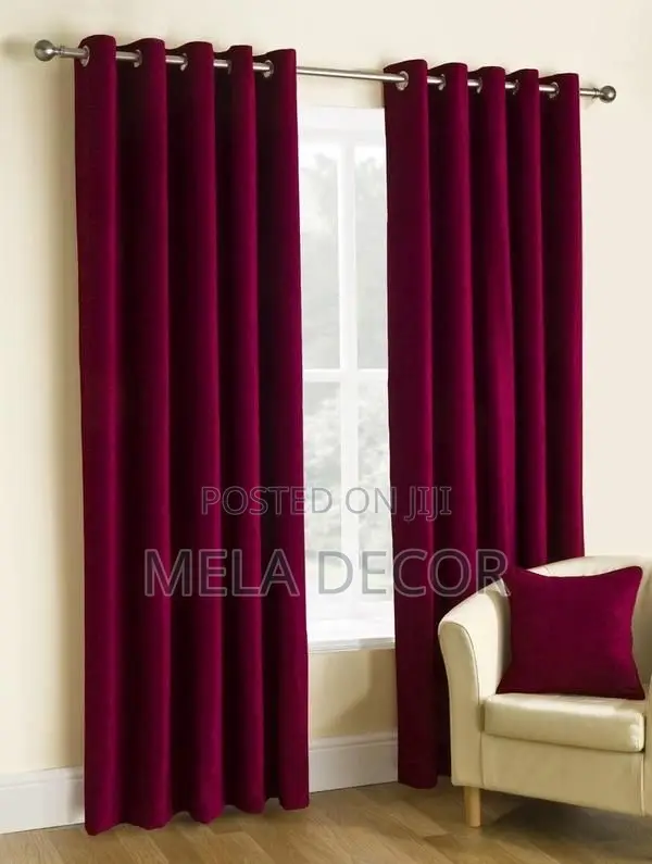 100% Premium Cotton Blackout Curtains