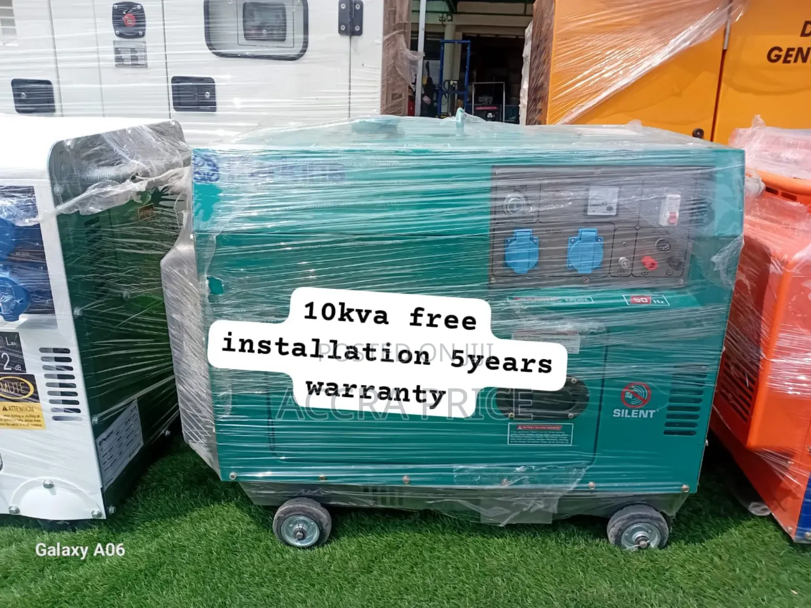 Power Generations 10kva 13000wats Diesel Generator 10kva