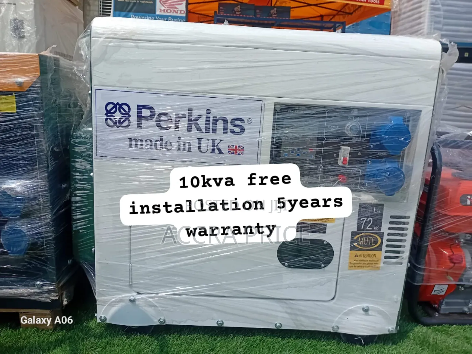Perkins Backup Beast 10kva 13000wats Diesel Generator 10kva