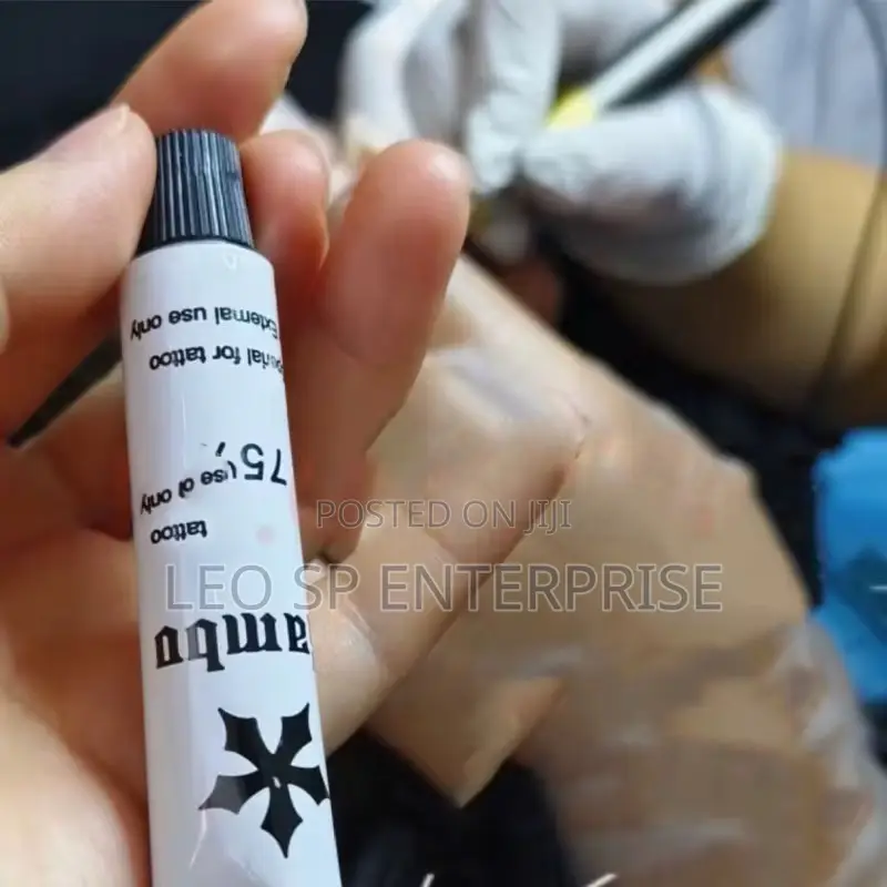 Rambo Tattoo Numbing Cream